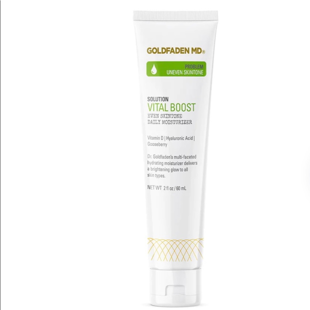 GOLDFADEN MD VITAL BOOST Even Skintone Daily Moisturizer NEW - Picture 4 of 14